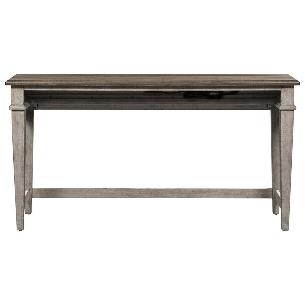 Heatherbrook console shop bar table